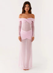 Alter Ego Maxi Dress - Pink