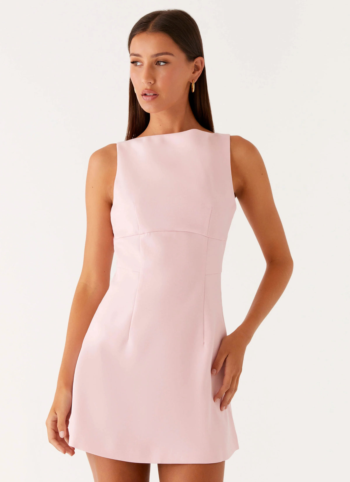 Lulita Mini Dress - Pink