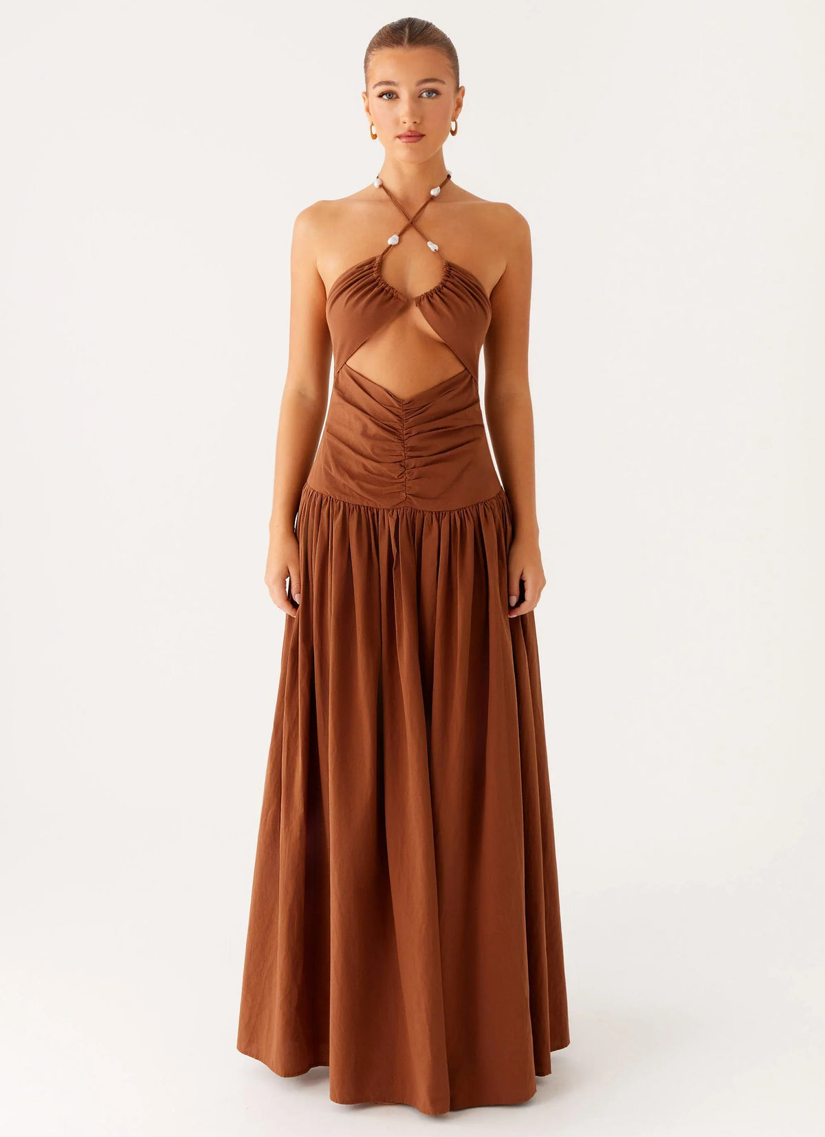 Paltrow Maxi Dress - Chocolate