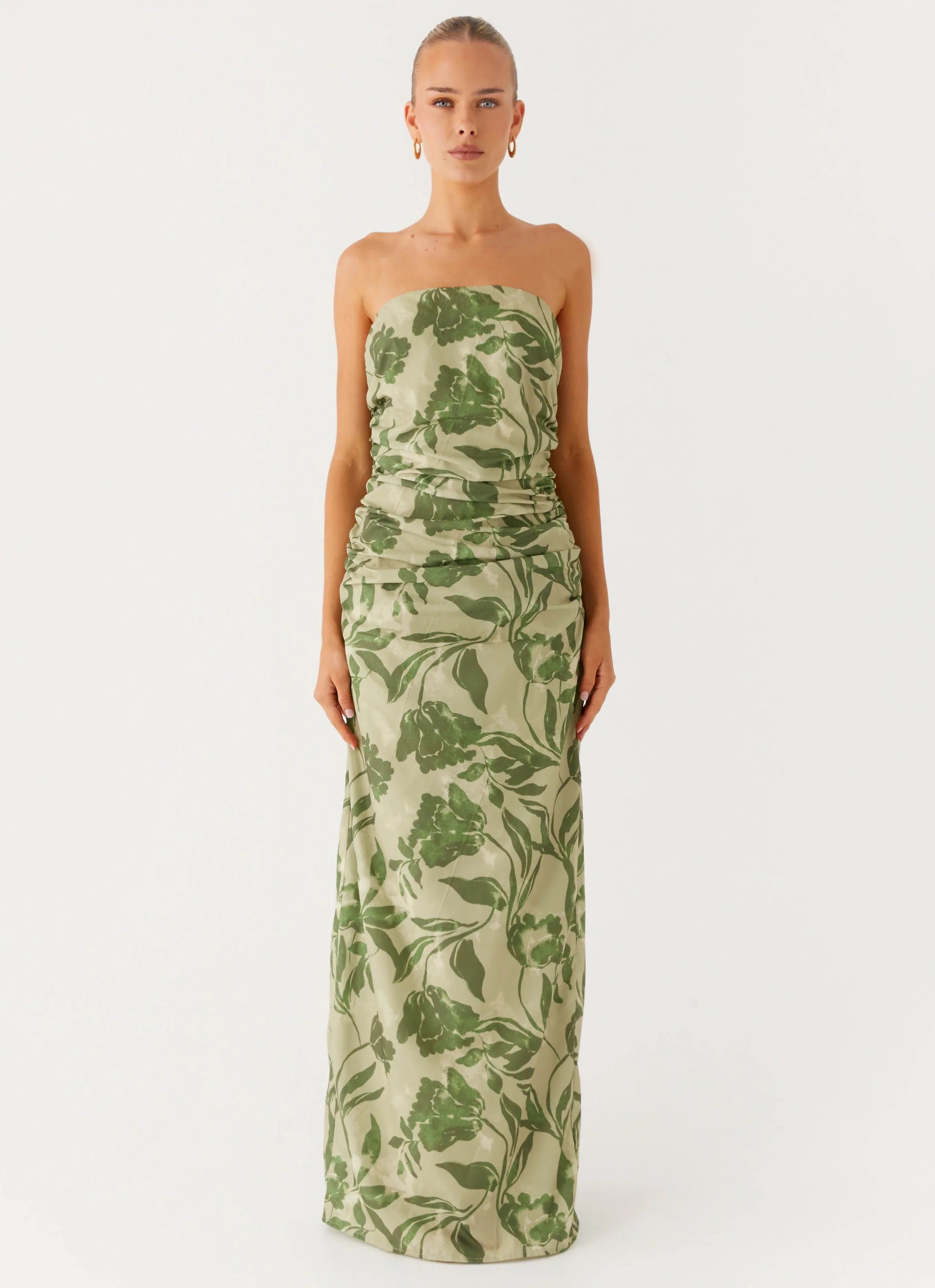 Sirrah Maxi Dress - Jade Fern