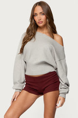 Ravenna Off Shoulder Sweater