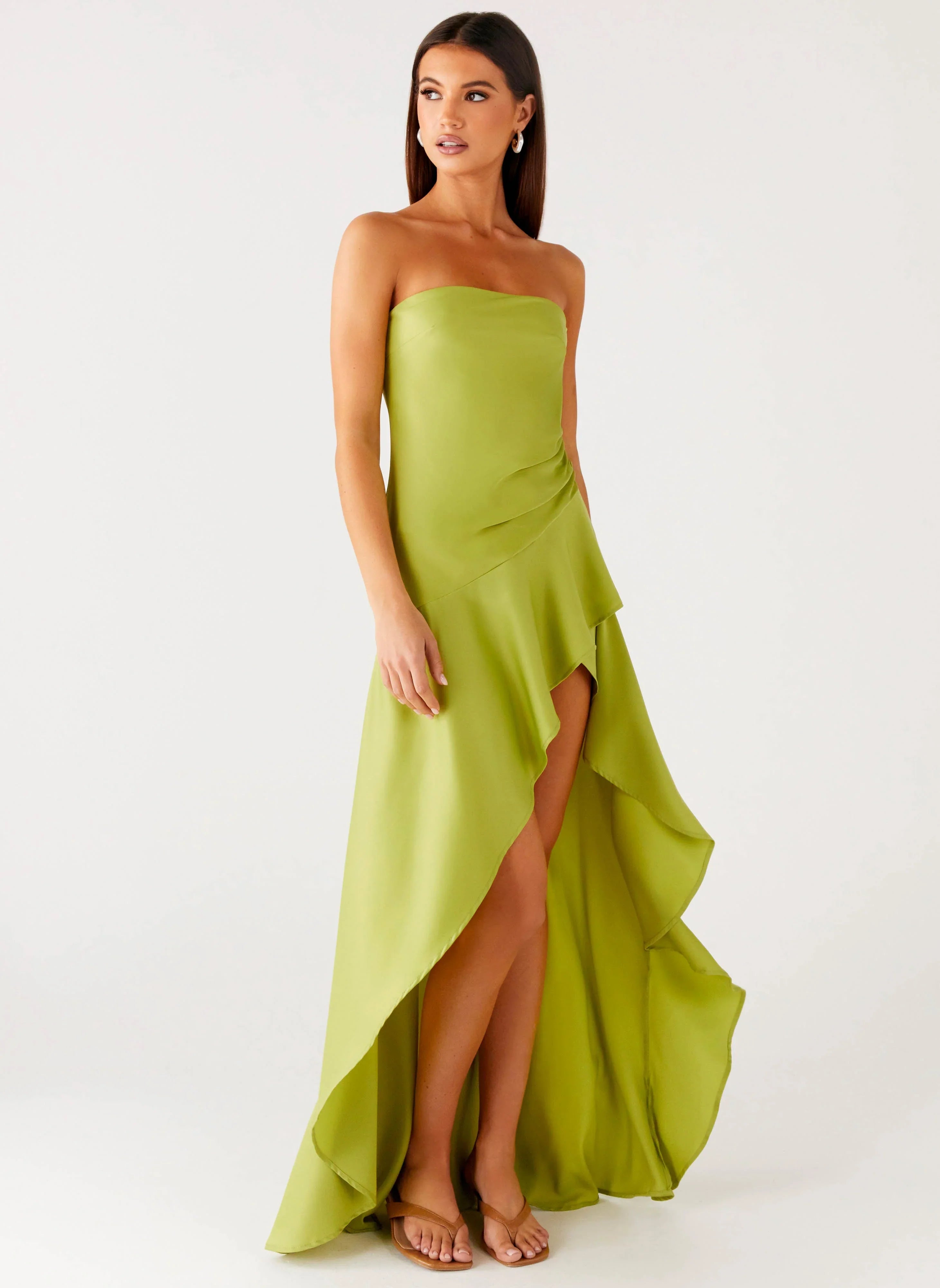 Bodie Maxi Dress - Lime