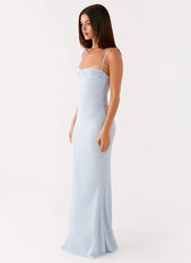 Anna Sophia Maxi Dress - Blue