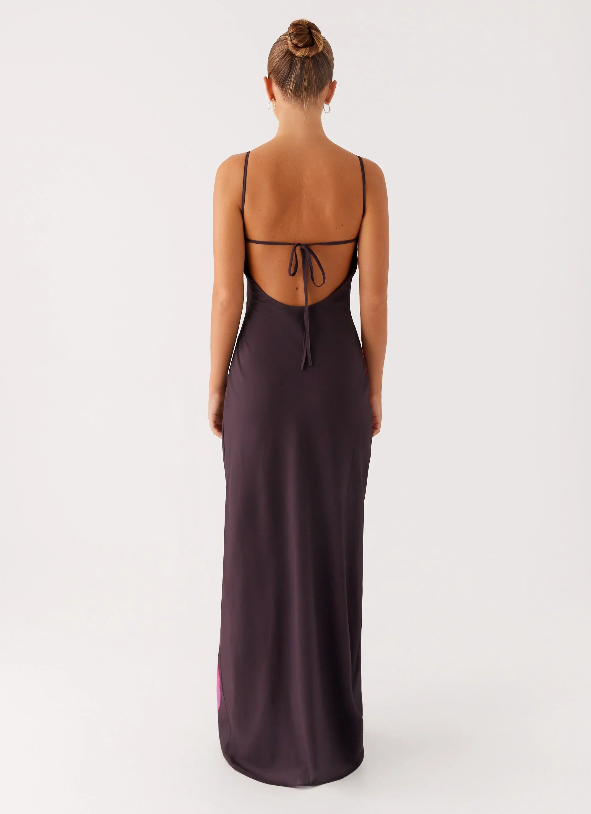 Griselda Maxi Dress - Dark Chocolate