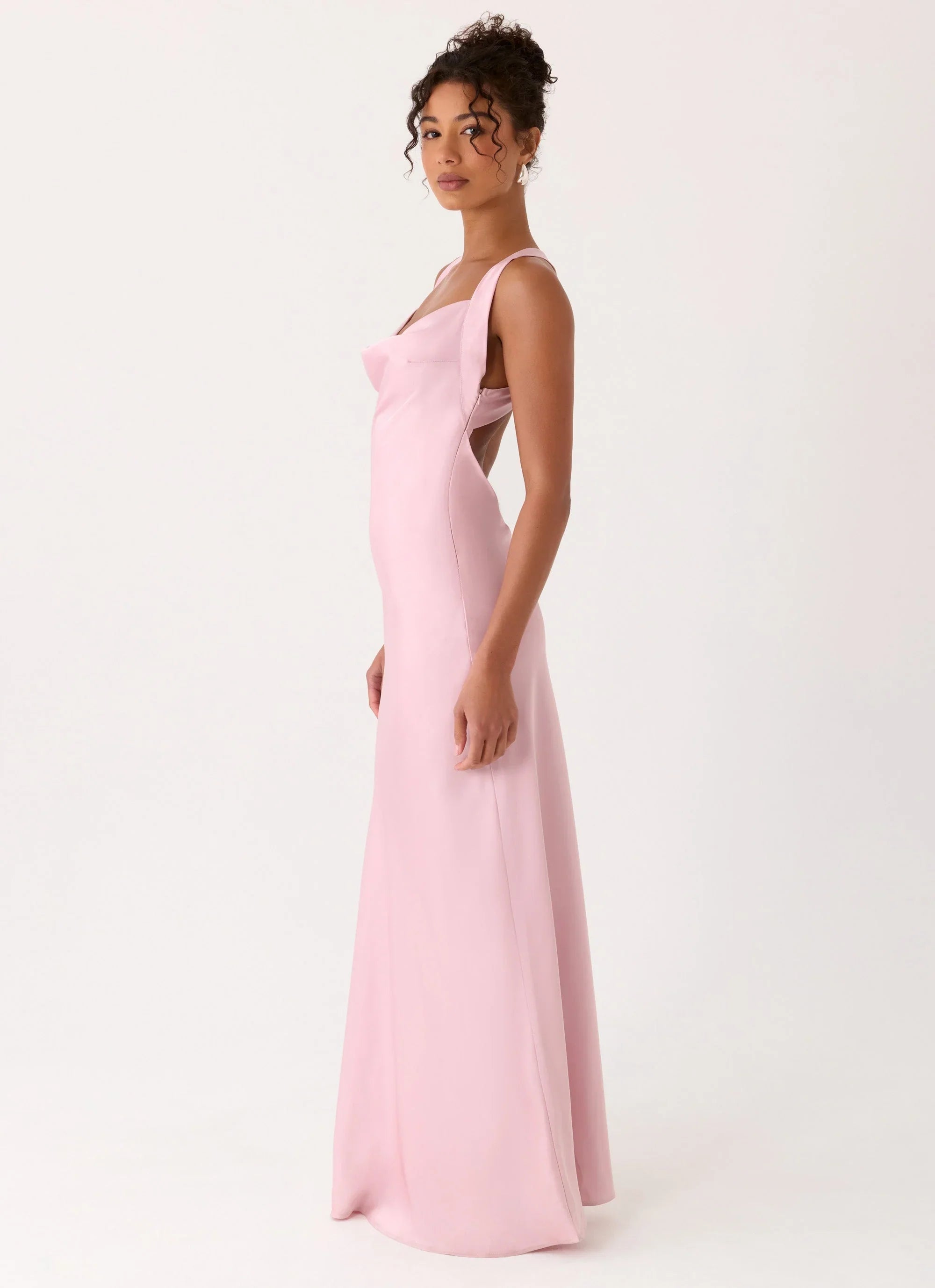 Zandie Maxi Dress - Pink