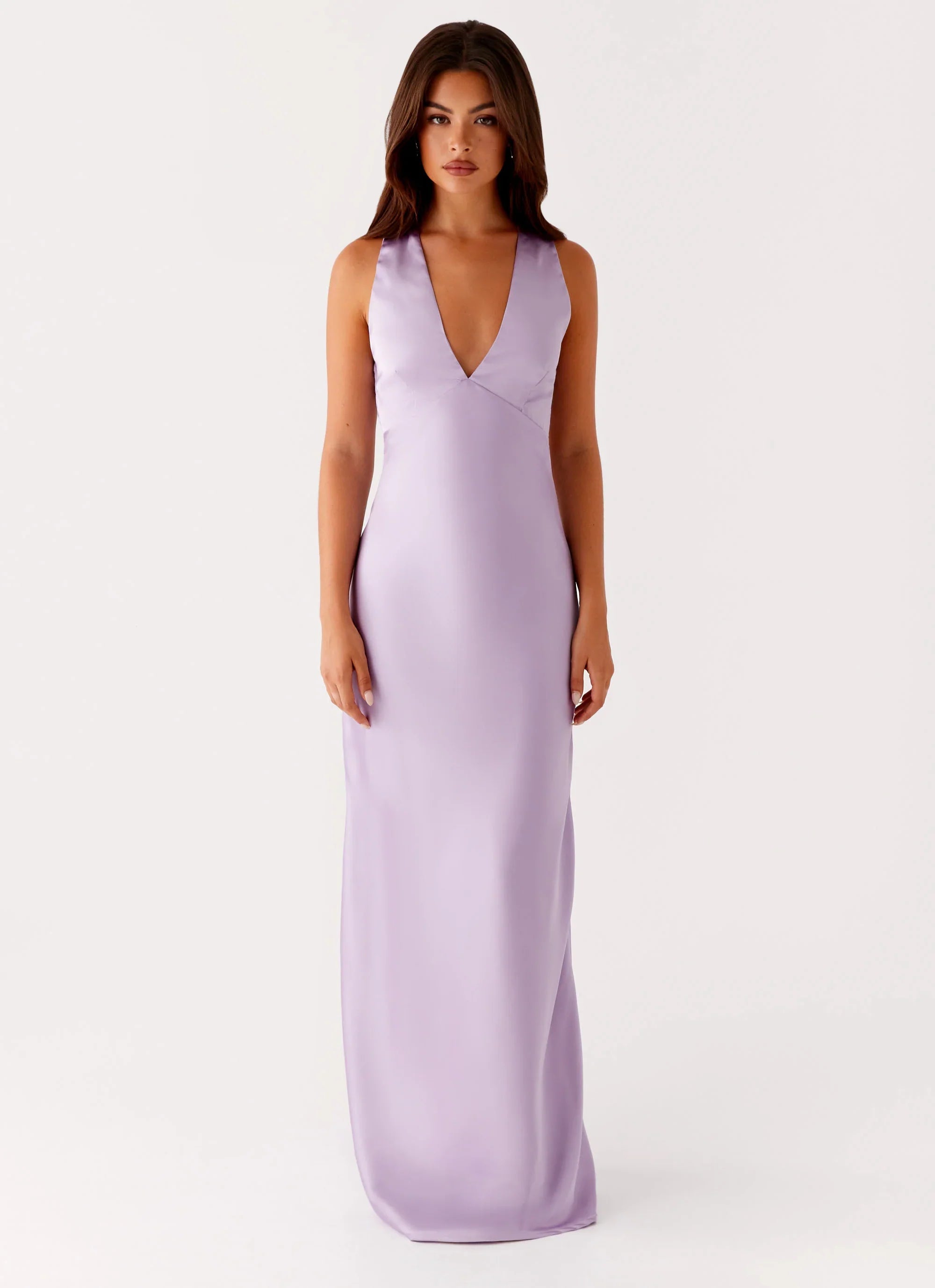 Brody Maxi Dress - Lilac