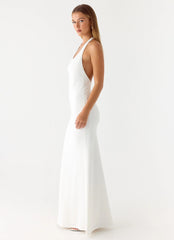 New Girl Maxi Dress - White